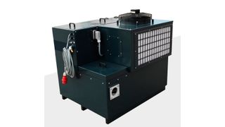 The Vomat FA 70+ small system is particularly suitable for regrinding. The stand-alone solution combines powerful Vomat ultra-fine filtration technology in compact dimensions. (Source: Vomat)