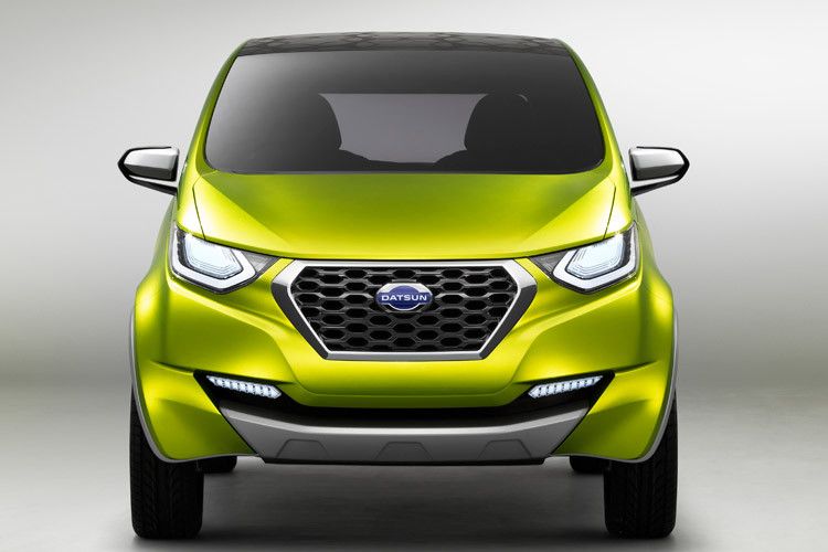 Optisch nimmt der Redi-Go die Designsprache von Datsun auf, wie am markanten Kühlergrill gut zu erkennen ist. (Foto: Nissan/Datsun)