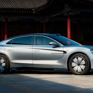 BYD setzt beim Sturm aufs Oberhaus nicht allein auf Denza und den Z9 GT, sondern hat mit dem YangWang U7 gleich noch einen zweiten Pfeil im Köcher.(Bild:  BYD)