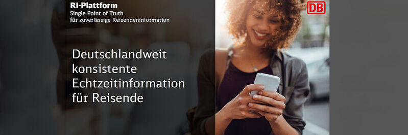 Die Deutsche Bahn hat sich zum Ziel gesetzt, ihre Kunden passgenau zu informieren, denn eine konsistente und verlässliche Information in Echtzeit ist zentraler Bestandteil des digitalen Reiserlebnisses.