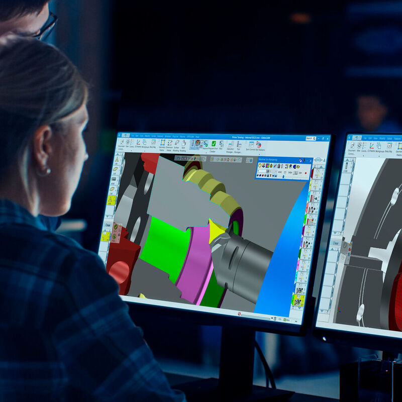The Gibbs CAM and Sandvik collaboration delivers a productivity boost for Version 2023.