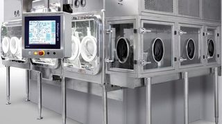 Rabs-Isolator für die aseptische Abfüllung (Bild: DEC)