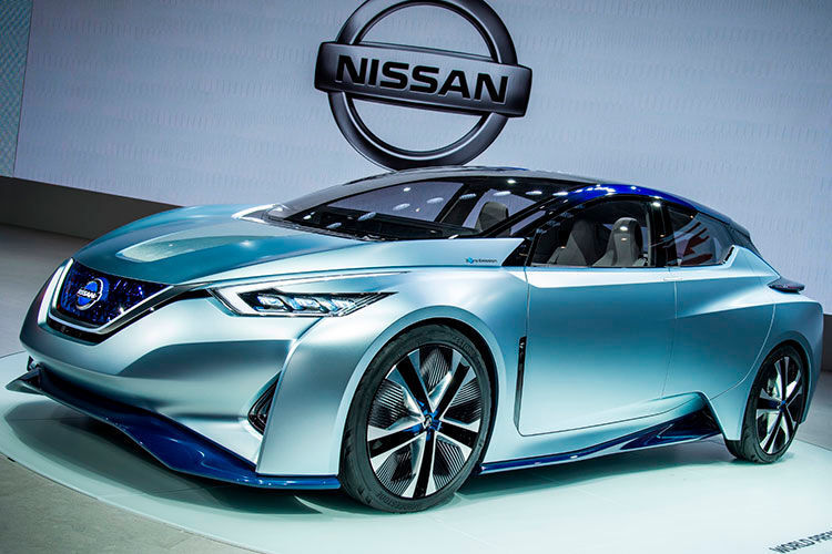 Das Konzeptfahrzeug Nissan IDS ist der Beitrag des Herstellers zum autonomen Fahren. (Michael Gebhardt/sp-x)