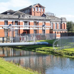 Bei der Modernisierung hat das Projektteam das ursprüngliche Aussehen und den Charakter der Pumpanlage in Littleton weitgehend erhalten.