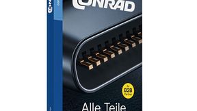Navigationstool für nicht-digitale Settings: Der neue Conrad Katalog fungiert als Snapshot der Conrad Sourcing Platform und ermöglicht Zugang zu Echtzeitdaten. (Bild: Conrad Electronic)