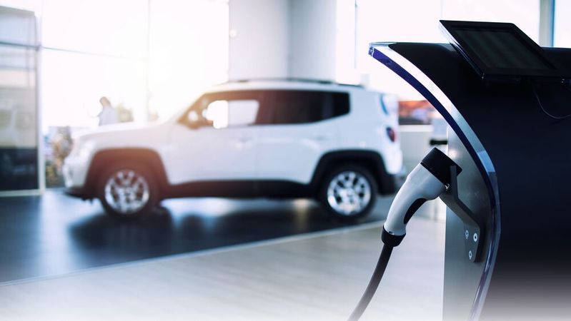 Bei gebrauchten E-Autos soll ein Bruttoertrag von durchschnittlich 15 Prozent möglich sein.(Bild:  © littlewolf1989 - adobe.stock.com)