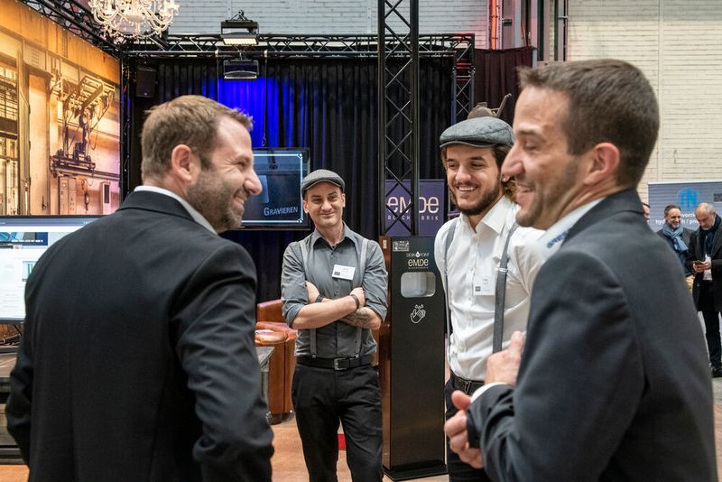 Impressionen von der Premiere des ersten Swiss Production Forums in Zürich Oerlikon. Veranstalter: Vogel Communications Group AG, Herausgeber des SMM und MSM. (Thomas Entzeroth)