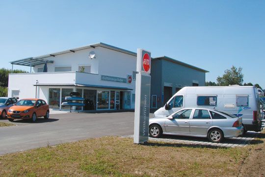 Der attraktive Servicebetrieb von Edith und Markus Ruther zog in zehn Monaten 40 Prozent neue Kunden an. (Archiv: Vogel Business Media)