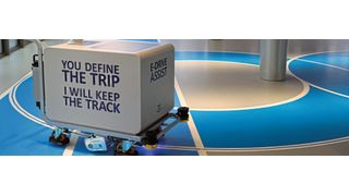 Tente präsentiert in Stuttgart unter anderem den "E-Drive Assist" mit dem neuen "E-Drive ultimate" als Antrieb. (Tente)