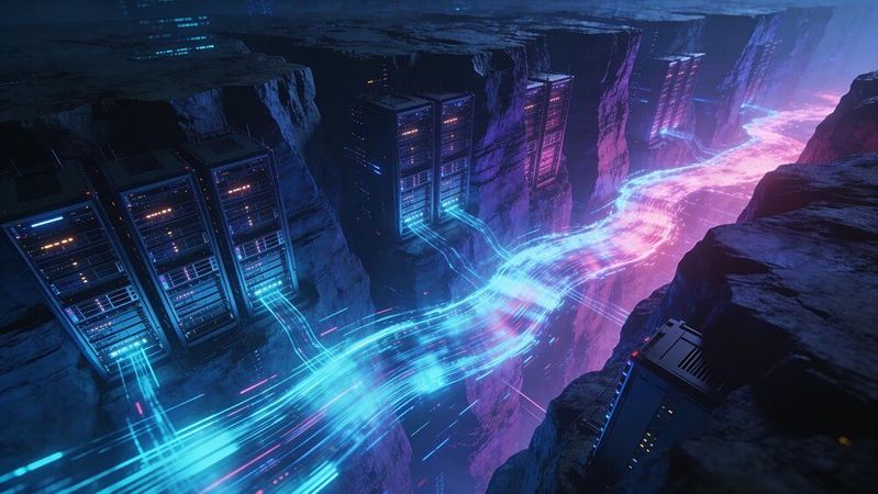 Mit seiner Autonomous Data Infrastructure (ADI) präsentiert Scality sein neues Betriebsmodell für Enterprise-KI, Cyber-Resilienz und souveräne Kontrolle.(Bild:  © igor.nazlo – stock.adobe.com / KI-generiert)
