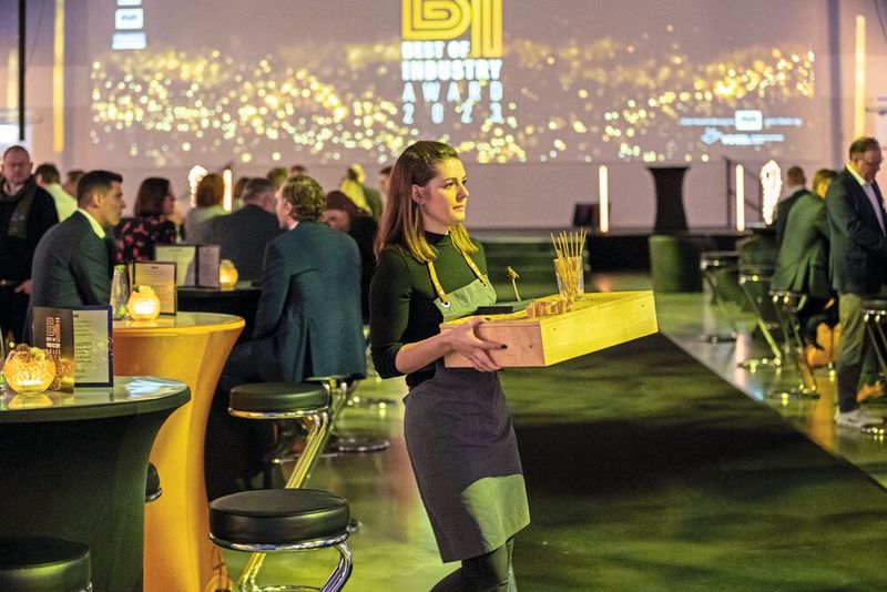 Bei der Verleihung des Best of Industry Awards warten ein Galaabend ... (Bild: VCG)