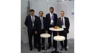 Seebach auf der Plastindia (Bild: Seebach)