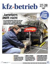 kfz-betrieb 27/2018 (vcg)