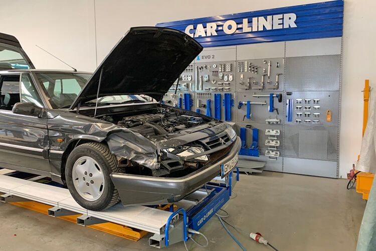 ... um die Unfallinstandsetzung und ... (Bild: Schreiner/»kfz-betrieb«)