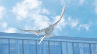 Auf der Hannover Messe 2011 wird die bionische Silbermöwe ein Hingucker sein (Archiv: Vogel Business Media)