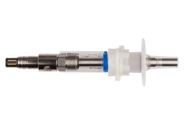 The new Visiferm DO SU is a sensor for precise measurement of dissolved oxygen. (Hamilton Company)