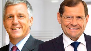 IWS-Geschäftsführer Marcel De Rycker (li.) und Axel Berger, Vorstandsvorsitzender Car-Garantie, schaffen ein Multinationales Garantieangebot. (Bild: Car-Garantie)