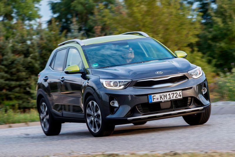 Der Stonic basiert zwar auf dem Rio... (Kia)