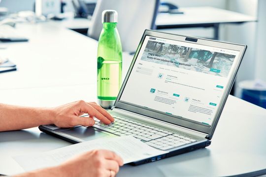 PLCnext Store: ein industrieller Marktplatz für Apps und Funktionsbausteine.(Bild:  Phoenix Contact)