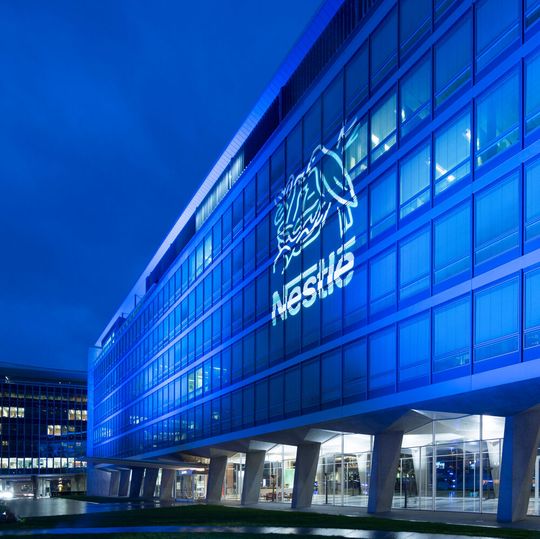 Nestlé hat mit Allergan einen Vertrag über den Kauf des gastrointestinalen Medikaments Zenpep abgeschlossen.(Bild:  Nestlé)