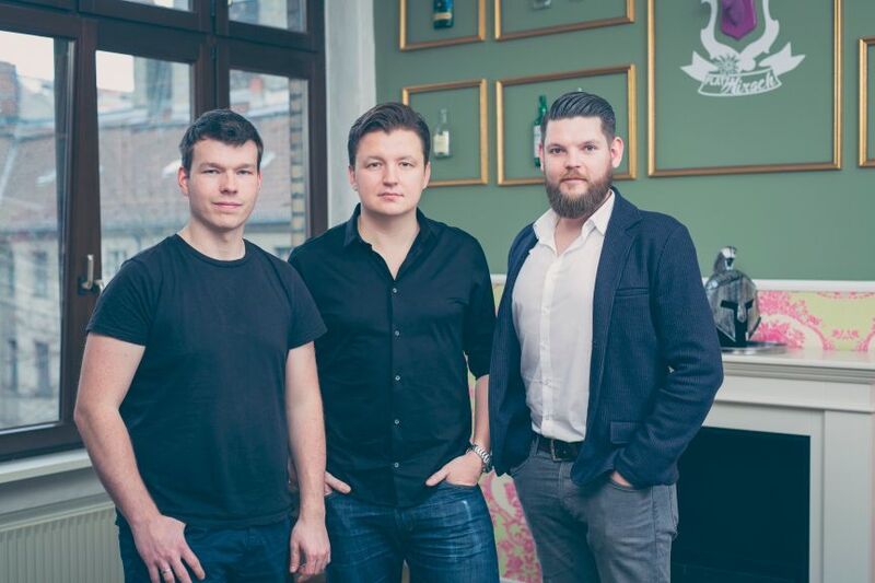 Die Geschäftsführung von patronus.io (von links nach rechts): Jens Altmann CTO, Dominik Wojcik CMO, Matthias Friese CEO. (Patronus)