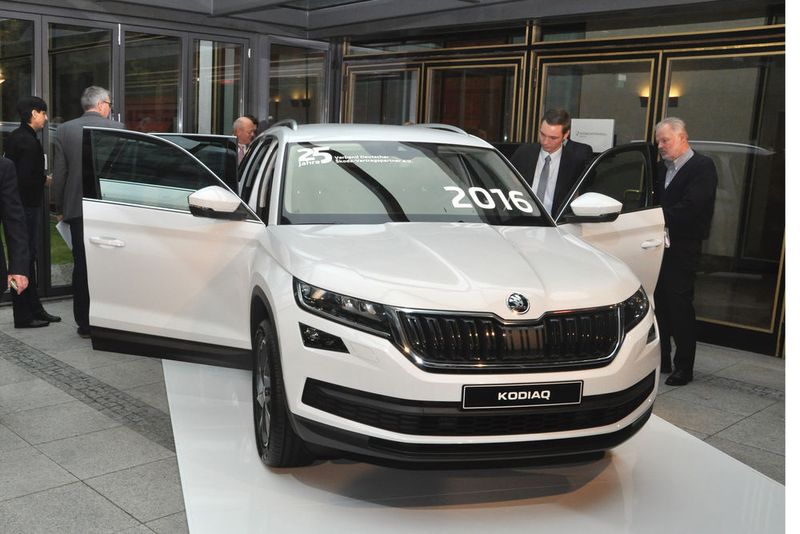 ... der im September vorgestellte Kodiaq den modernsten Stand. (Grimm / »kfz-betrieb«)