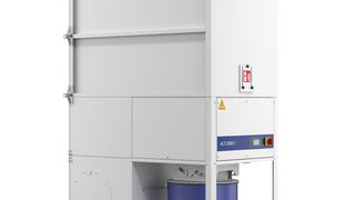 Die Absaug- und Filteranlage ULT 2500.1 ist laut Hersteller für die sichere Filtration größerer Staubmengen in unterschiedlichen industriellen Anwendungen ausgelegt. (Bild: ULT)