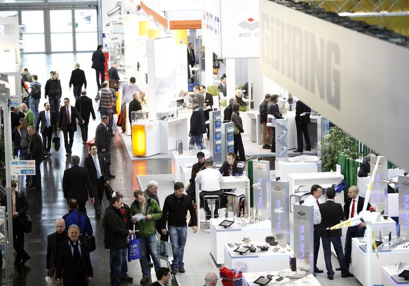 Rückblick: Impressionen von der Metav 2012 (Bild: Metav)