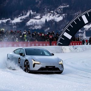 The Polestar 5 will be launched in summer 2026.(Image: Polestar)