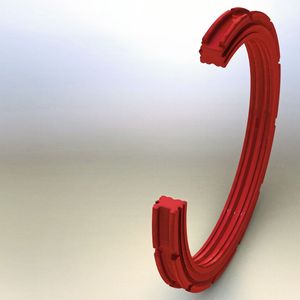 Über die geometrische Ausbildung des Elastomerkörpers können selbst extrem unterschiedliche Anforderungen – robust oder empfindlich – gleichermaßen erfüllt werden.(Bild:  SKF Economos Deutschland GmbH)