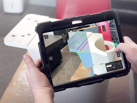 Twyn kommt bei MAFO in verschiedenen Prozessen der visuellen Qualitätsinspektion zum Einsatz – von der Werkerselbstkontrolle bis zur Erstmusterprüfung.(Bild:  Visometry)