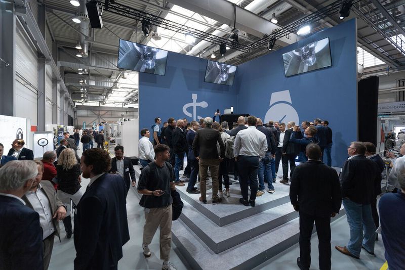 Die Micro5 XL feiert Weltpremiere. (Bild: Chiron Group)