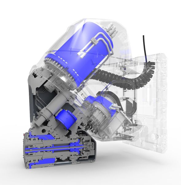 Spindel 5X-Torque-Master der Duo-Block-Bearbeitungszentren mit 80 % mehr Drehmoment. (Bild: DMG Mori)