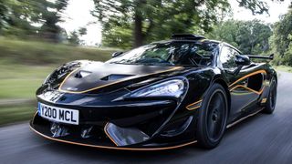 Der McLaren 620R ist das stärkste und schärfste Modell der Sports Series. (Bild: McLaren)