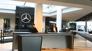 Ein modernes Erscheinungsbild der Jürgens-Verkaufsstandorte wie hier in Hagen soll künftig eine zentrale Säule darstellen. (Jürgens)