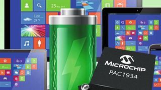 PAC1934 von Microchip: Der IC dient zur Leistungsüberwachung (Bild: Microchip)