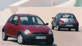 Vor VW oder Opel wagte Ford vor 30 Jahren als erste deutsche Marke den Schritt ins Segment der viersitzigen Kleinstfahrzeuge – und der Ka avancierte zum Millionseller.  (Bild: Ford AG)