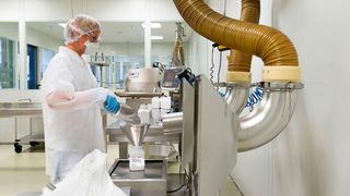 Die Lipidproduktion von Merck erfolgt in Schaffhausen, Schweiz, Darmstadt sowie in St. Louis, Missouri, USA.  (Merck)