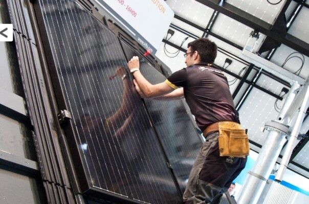 Impressionen von der Intersolar 2013 (Bild: Solar Promotion GmbH)