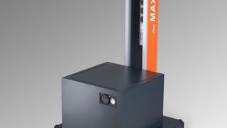 Seitliche Ansicht des mobilen Arbeitsplatzes „MAX 200“. (ACD Elektronik)