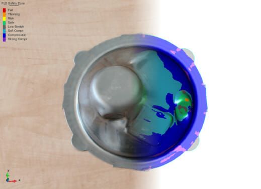 (Vorkenntnisse sowie praktische Erfahrungen in der FEM sind nicht erforderlich, nach drei Tagen Schulung arbeiten erfahrene Konstrukteure ohne Probleme mit Stampack. Bild: Fütterer/Stampack)