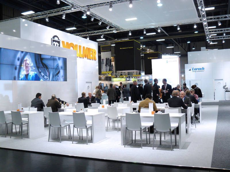 Offen, transparent und erfolgreich – so will sich Vollmer auch auf der Grindtec 2014 den Besuchern präsentieren. (Bild: Vollmer)