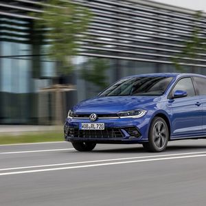 Der beliebteste Kleinwagen auf Autoscout 24 ist der VW Polo.(Bild:  Volkswagen AG)