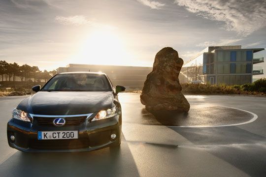 Der Lexus CT 200h wird in Deutschland zu Preisen von 28.900 Euro angeboten. (Archiv: Vogel Business Media)