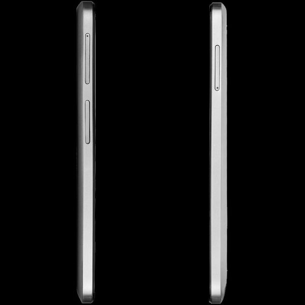 Rank und schlank soll das Multiphone 5508 Duo gut in der Hand liegen. (Bild: Prestigio)