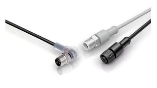 Keine Einzeladerverdrahtung: Anschlussfertige Leitungen im M12-Segment sind in den Polzahlen 3 bis 12 erhältlich.  (Bild: Binder)