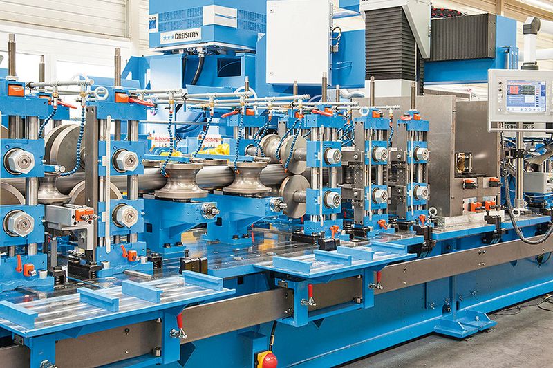 Mit Multifunktionsmaschinen will Dreistern seine Kunden flexibler machen. (Bild: Dreistern)