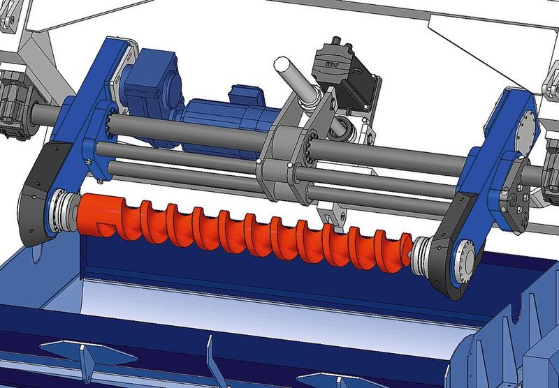 Bild 2: Das Einspannen der Werkstücke in die Haltevorrichtung kann zentral zwischen den Spitzen erfolgen.  (Bild: Otec)