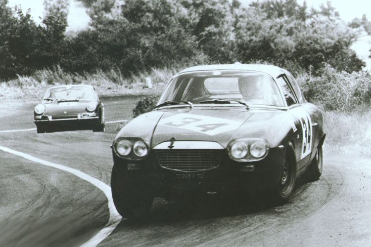 Für die Kurvenhatz war die Sportvariante zuständig, die vor allem für Renneinsätze entwickelt worden war. (Foto: Lancia)