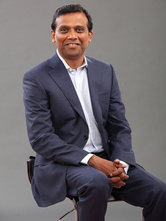 Ravi Kumar S., Infosys.(Bild:  Infosys)